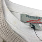 Primark jumper 5-6 years light beige diamond check pattern