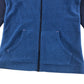 Mountain Warehouse fleece 9-10 years blue with navy sleeve and hood