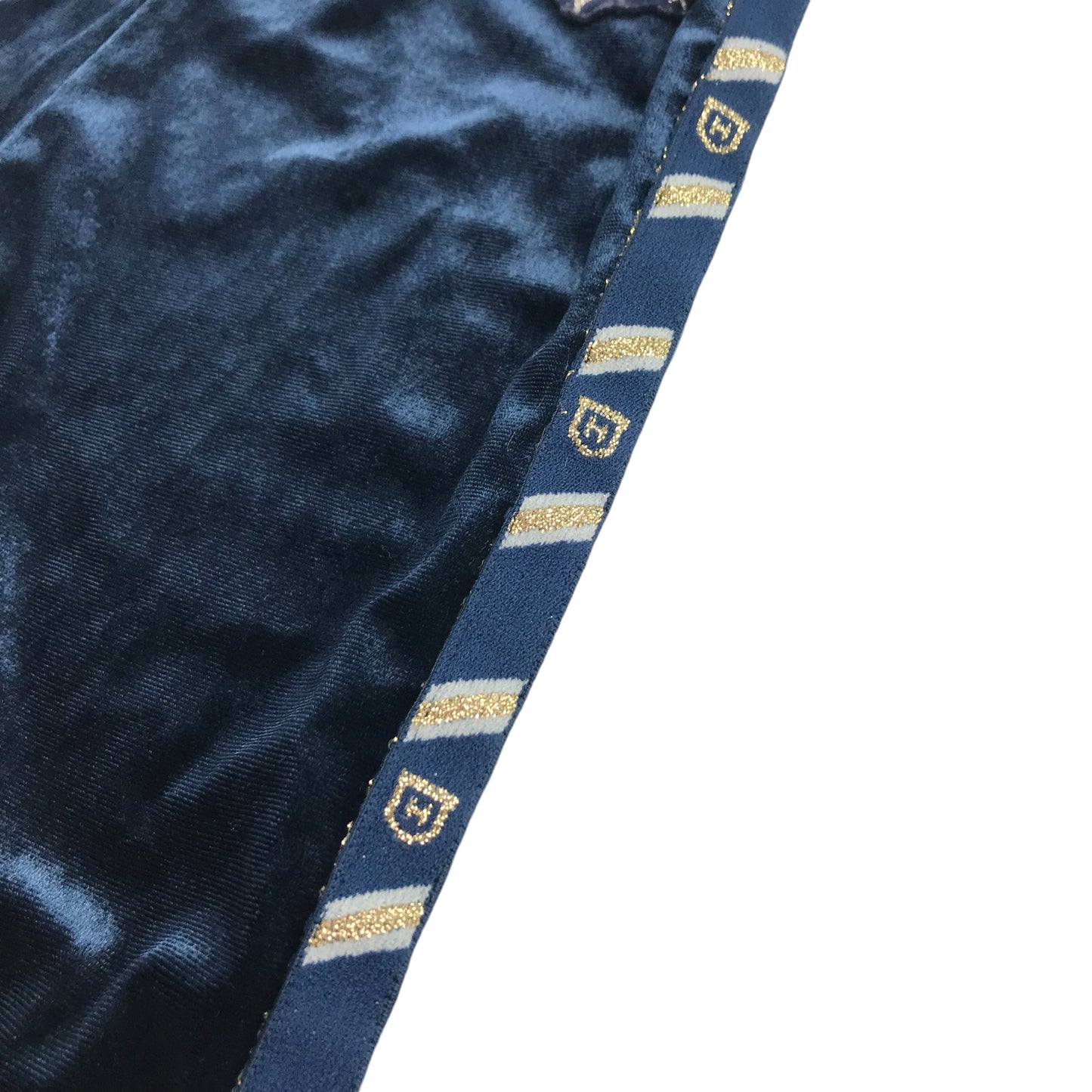 M&S leggings 7-8 years navy velvet Harry Potter