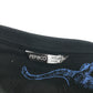 Pep&Co sweater 5-6 years black and blue dinosaur print