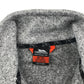 Trespass fleece 9-10 years light grey full zipper