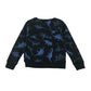 Pep&Co sweater 5-6 years black and blue dinosaur print