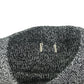 F&F jumper 6-7 years grey and black knitted with pocket detail cotton