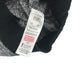 F&F jumper 6-7 years grey and black knitted with pocket detail cotton