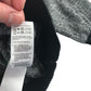F&F jumper 6-7 years grey and black knitted with pocket detail cotton