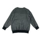 F&F jumper 6-7 years grey and black knitted with pocket detail cotton
