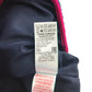 M&S fleece 10-11 years navy fluffy with pink and peach detailing