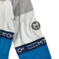 Mitch & Son sweater 5-7 years blue white and grey panelled crew neck