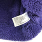 All in motion fleece woman's size 10 purple plain fluffy cropped