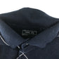 Next jumper 6-7 years navy and brown diamond check pattern knitted polo shirt