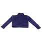 All in motion fleece woman's size 10 purple plain fluffy cropped