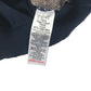 Next jumper 6-7 years navy and brown diamond check pattern knitted polo shirt