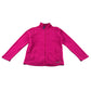 Gelert fleece 11-12 years pink plain with full zipper