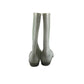 Wellie boots shoe size 13 junior silver glittery calf height