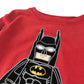 H&M sweater 7-8 years red LEGO Batman