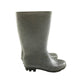Wellie boots shoe size 13 junior silver glittery calf height