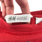 H&M sweater 7-8 years red LEGO Batman