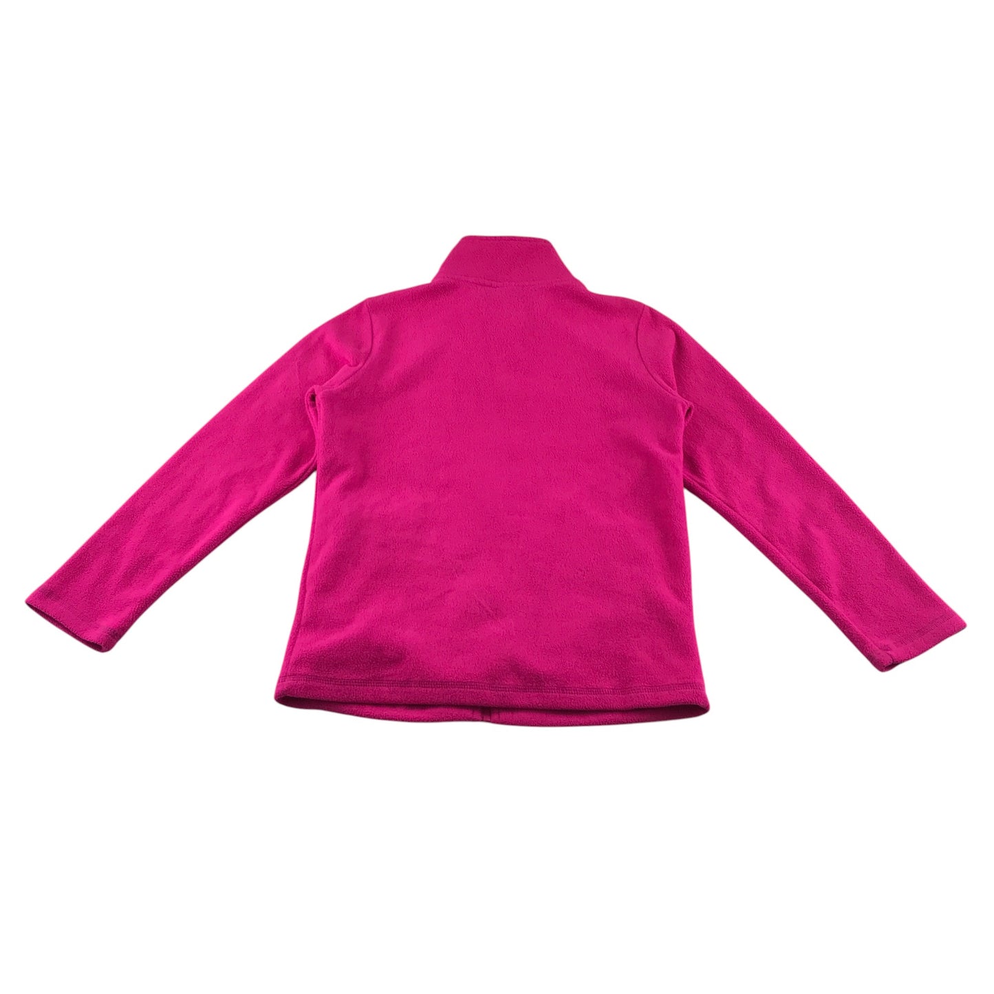 Gelert fleece 11-12 years pink plain with full zipper