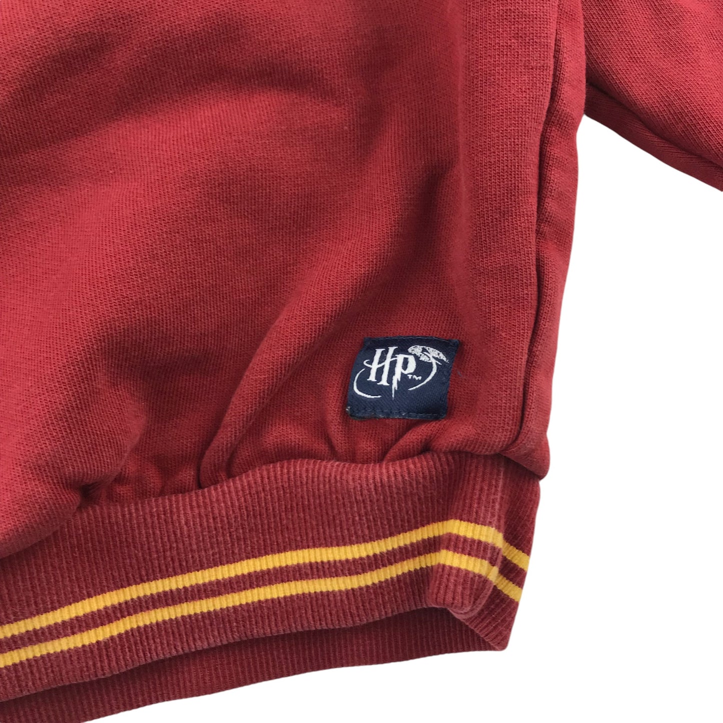 M&S sweater 6-7 years burgundy Harry Potter Gryffindor pullover