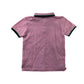 Next Polo Shirt Age 4 Pink Embroidered Car Print Cotton