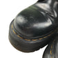 Dr. Martens combat boots shoe size 7 black leather high tops with laces