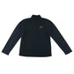 Peter Storm fleece 12-13 years black plain with quarter zipper pull-over