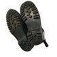 Dr. Martens combat boots shoe size 7 black leather high tops with laces