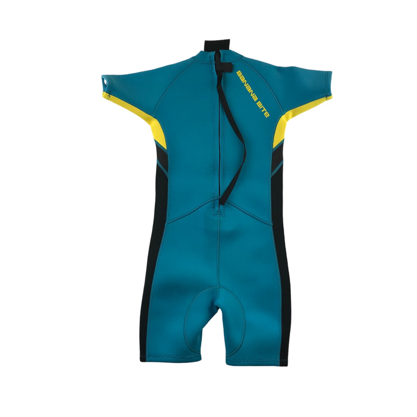 Banana Bite Swim Suit 10-11 Years Blue and Yellow