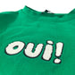 Whistles sweater 8-9 years green OUI! jersey cotton