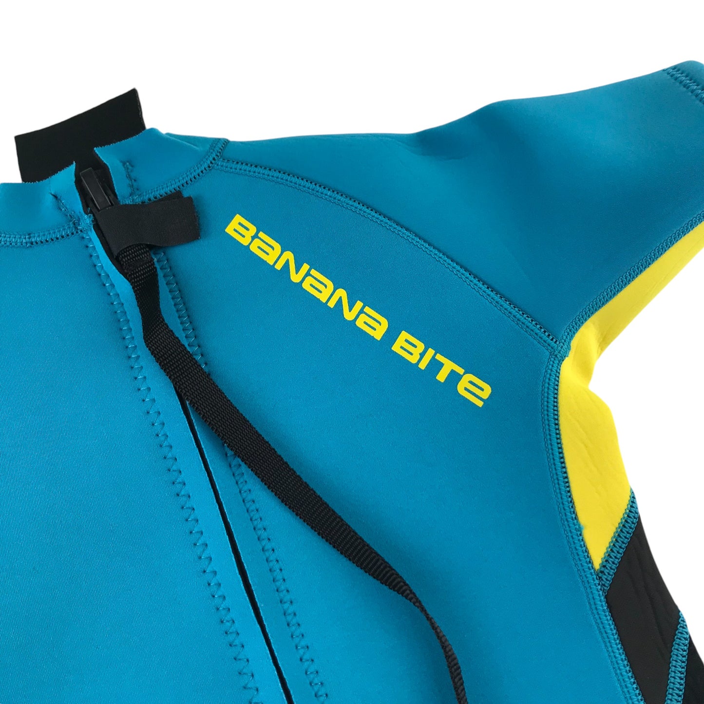 Banana Bite Swim Suit 10-11 Years Blue and Yellow