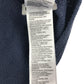 Decathlon fleece 12-13 years navy plain with quarter zipper pull-over