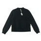 A Happy Brand sweater 9-10 years black bomber style with full zipper