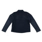 Decathlon fleece 12-13 years navy plain with quarter zipper pull-over