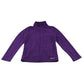 Gelert fleece 12-13 years purple plain with full zipper