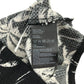 H&M Top and Shorts Set Age 13 Black and White Palm Tree Print