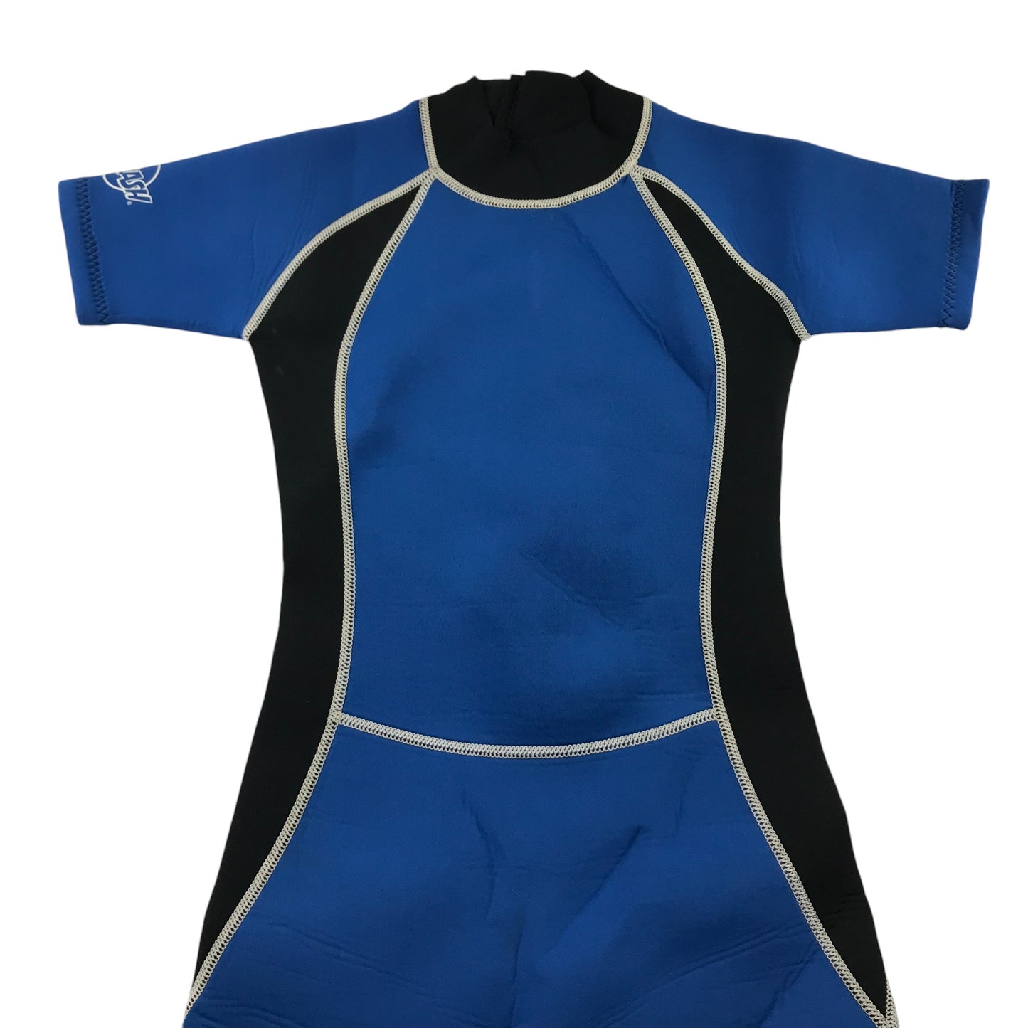 Splash Swimsuit 7-9 Years Blue and Black