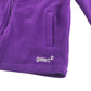 Gelert fleece 12-13 years purple plain with full zipper