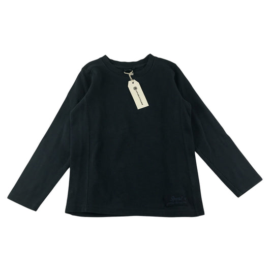 Alive t-shirt 9-10 years navy blue light jumper style top