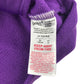 Gelert fleece 12-13 years purple plain with full zipper