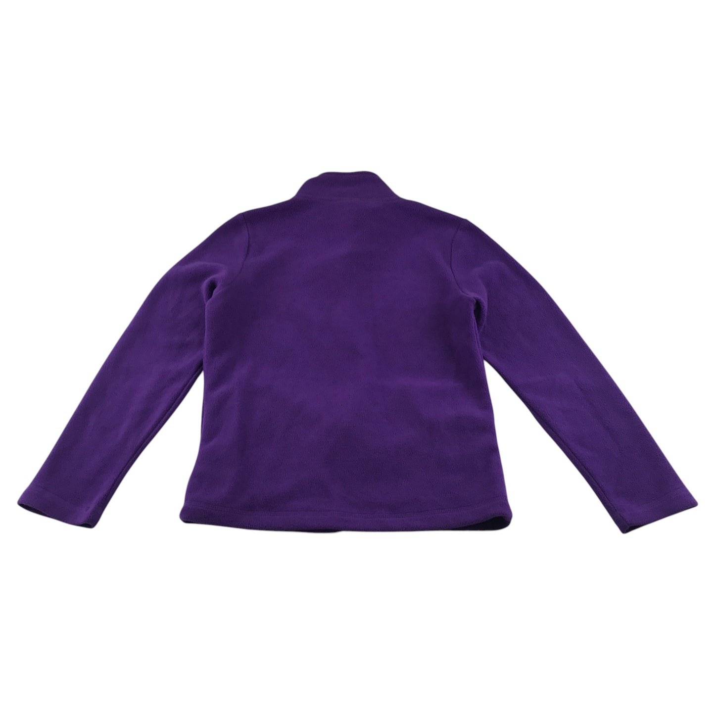 Gelert fleece 12-13 years purple plain with full zipper