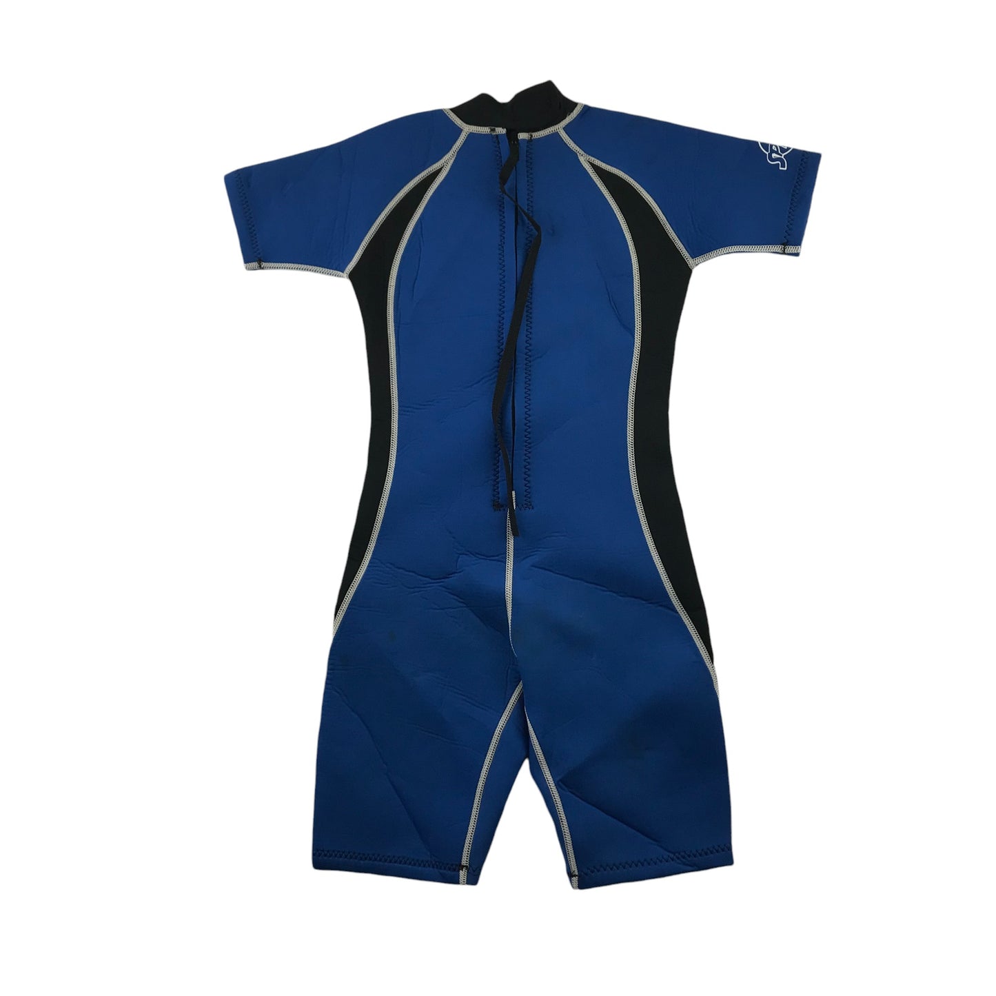 Splash Swimsuit 7-9 Years Blue and Black