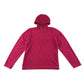 Mountain Warehouse fleece 12-13 years pink plain with quarter zipper pull-over