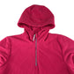 Mountain Warehouse fleece 12-13 years pink plain with quarter zipper pull-over