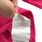 Mountain Warehouse fleece 12-13 years pink plain with quarter zipper pull-over