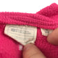 Mountain Warehouse fleece 12-13 years pink plain with quarter zipper pull-over