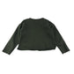 Zara sweater 9-10 years khaki green glitter lightnings
