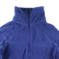 Columbia fleece woman's XS blue plain with quarter zipper pull-over
