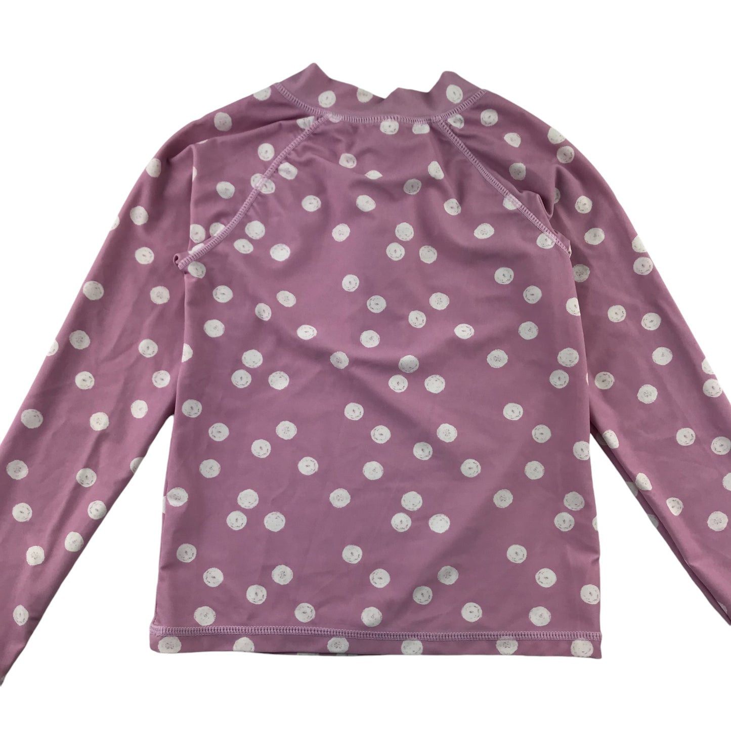 Swimwear 7-9 Years Pale Pink Polka Dots