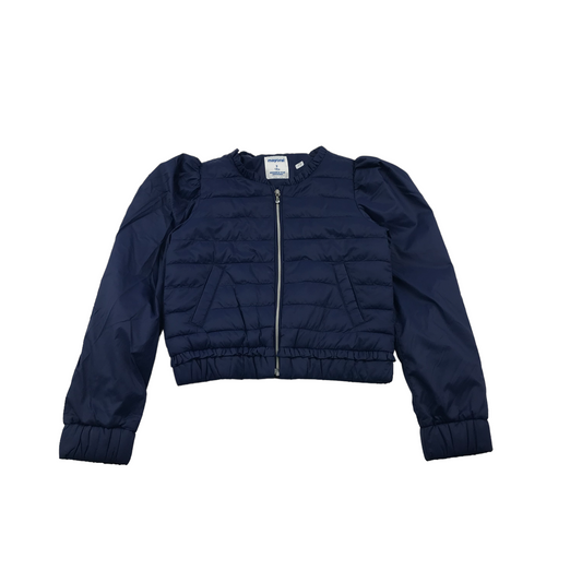 Mayoral Navy Blue Cropped Jacket Age 8-9