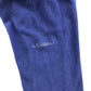Columbia fleece woman's XS blue plain with quarter zipper pull-over